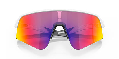 Oakley Sutro Lite Sweep Matte White Frame - Prizm Road Lenses