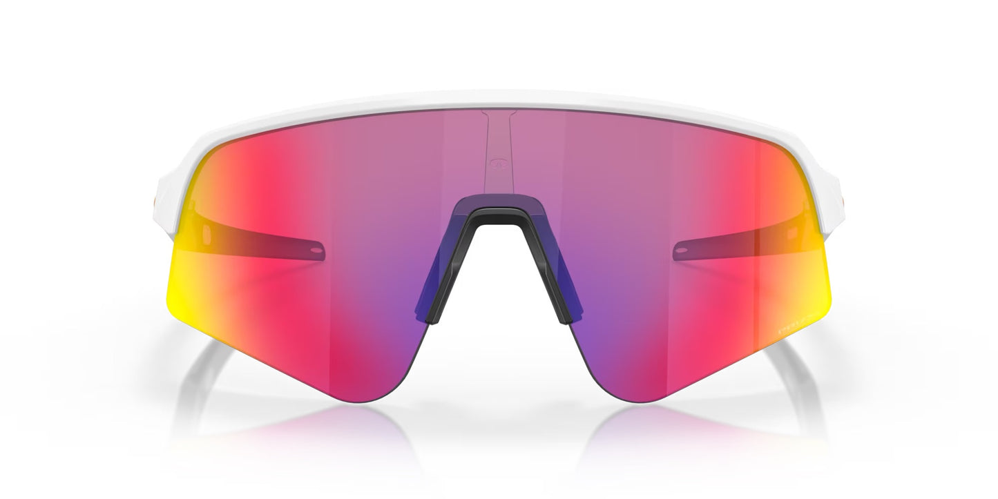 Oakley Sutro Lite Sweep Matte White Frame - Prizm Road Lenses