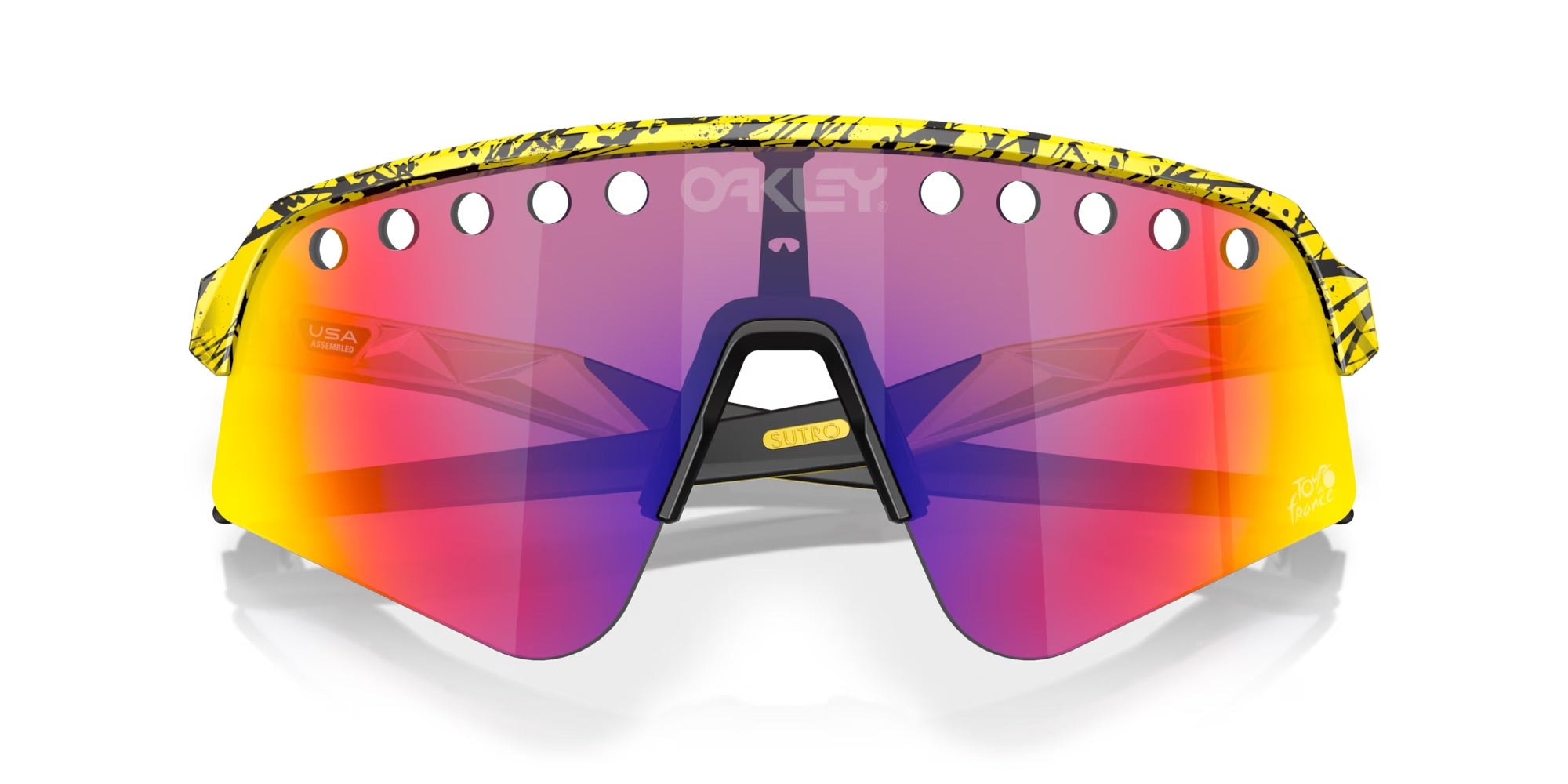 Oakley 2023 Tour De France™ Sutro Lite Sweep - Prizm Road Lenses