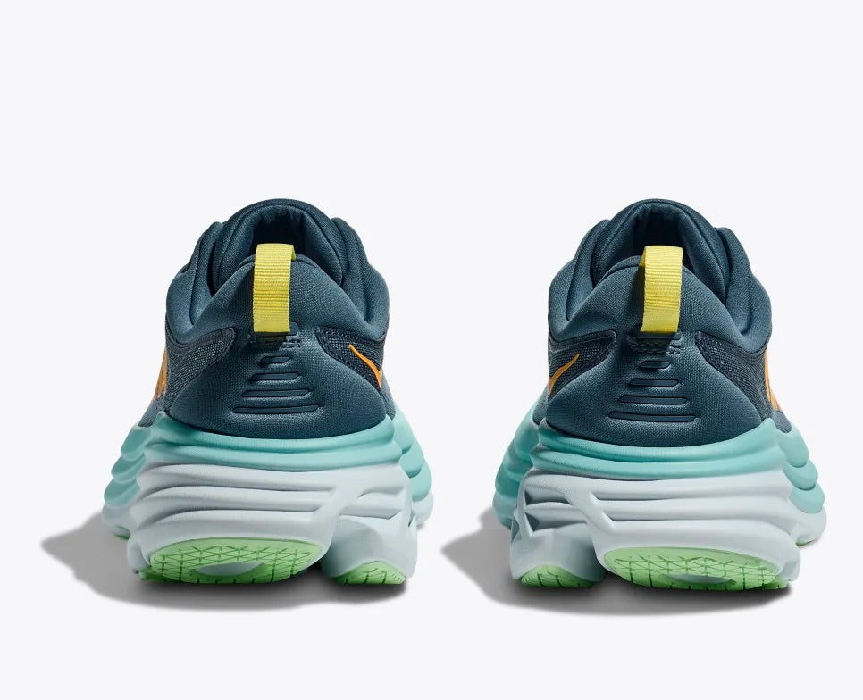 HOKA Men's Bondi Wide Real Teal/Shadow - Main Image