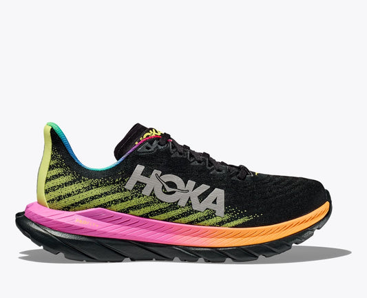 HOKA Men's Mach 5 - Black/Multi