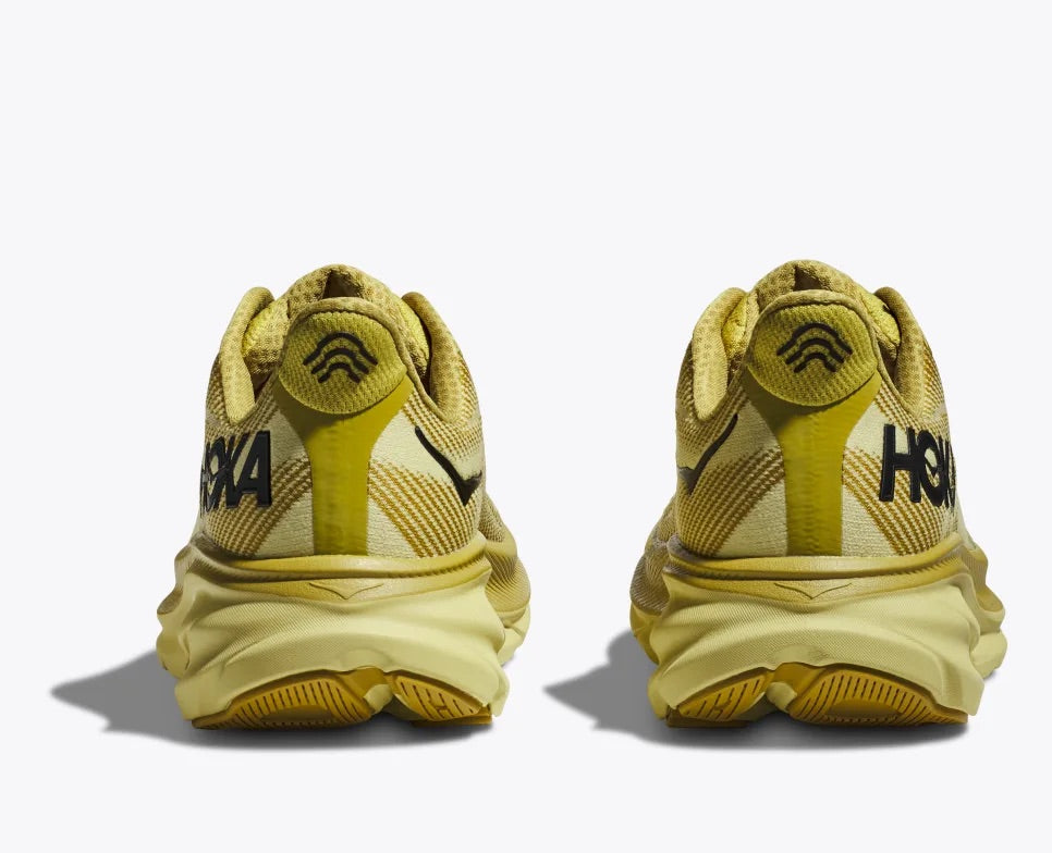HOKA Men's Clifton 9 - Golden Lichen / Celery Root