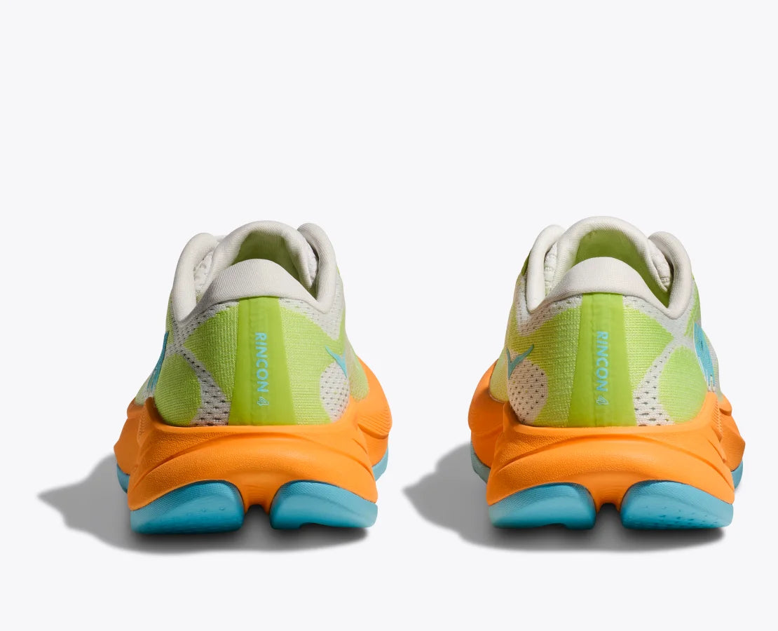 HOKA Women's Rincon 4 - Frost/Lettuce – Key Power Sports HOKA Women's Rincon 4 - Frost/Lettuce – Key Power Sports