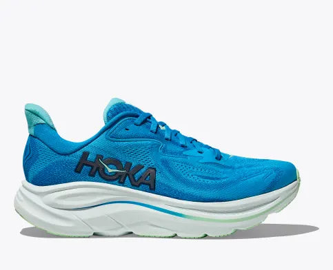 HOKA Men's Clifton 10 Wide - Hoka Blue / Skyward Blue