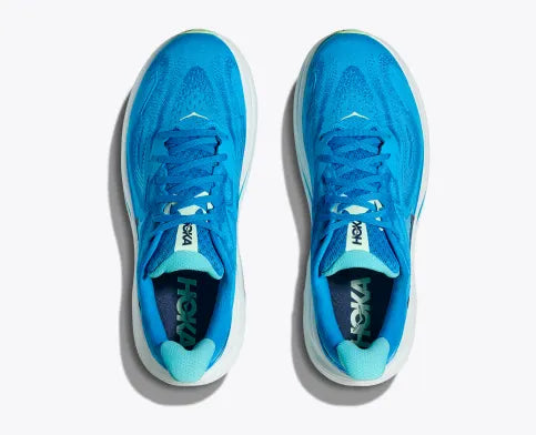 HOKA Men's Clifton 10 Wide - Hoka Blue / Skyward Blue