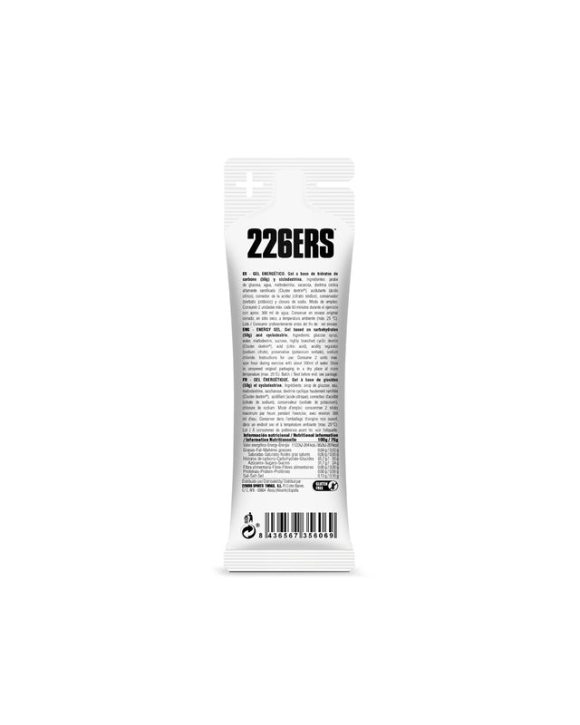 226ERS High Energy Gel 76g - Neutral