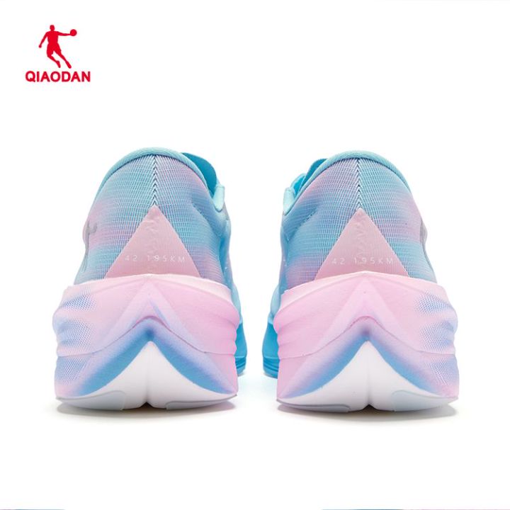 Qiaodan Women's FeiYing PB 5.0 - Blue Pink