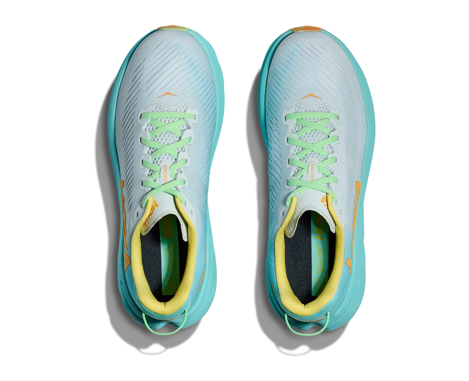 HOKA Men's Rincon 3 Wide- Illusion/Cloudless