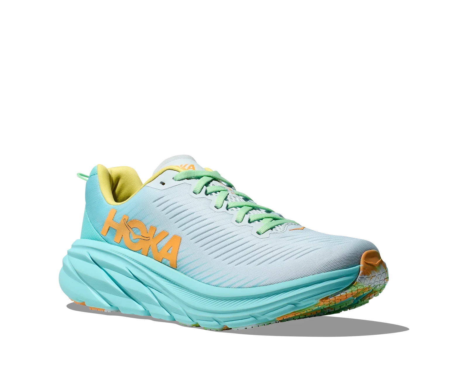HOKA Men's Rincon 3 Wide- Illusion/Cloudless