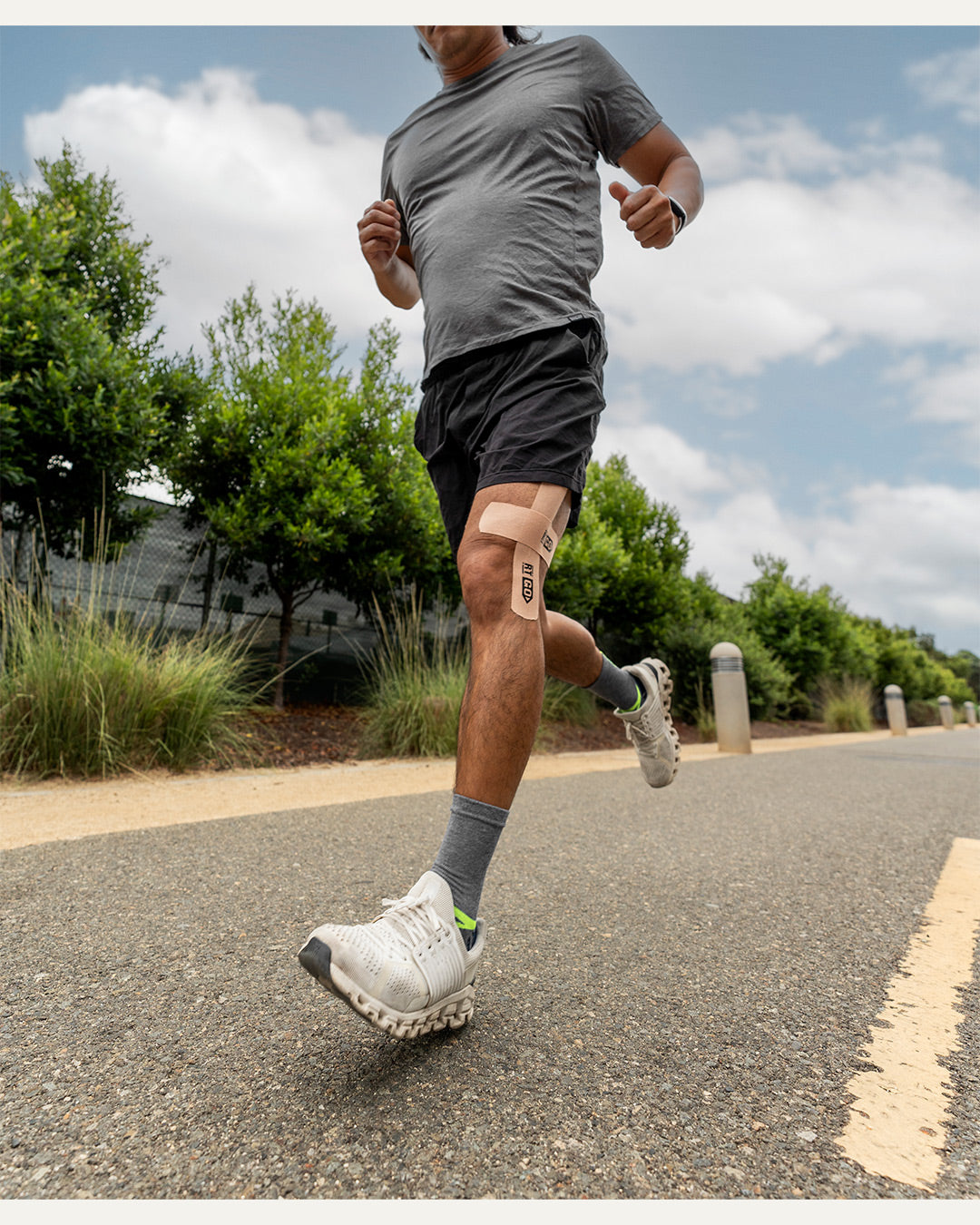 Rocktape Go Precut Standard - Beige