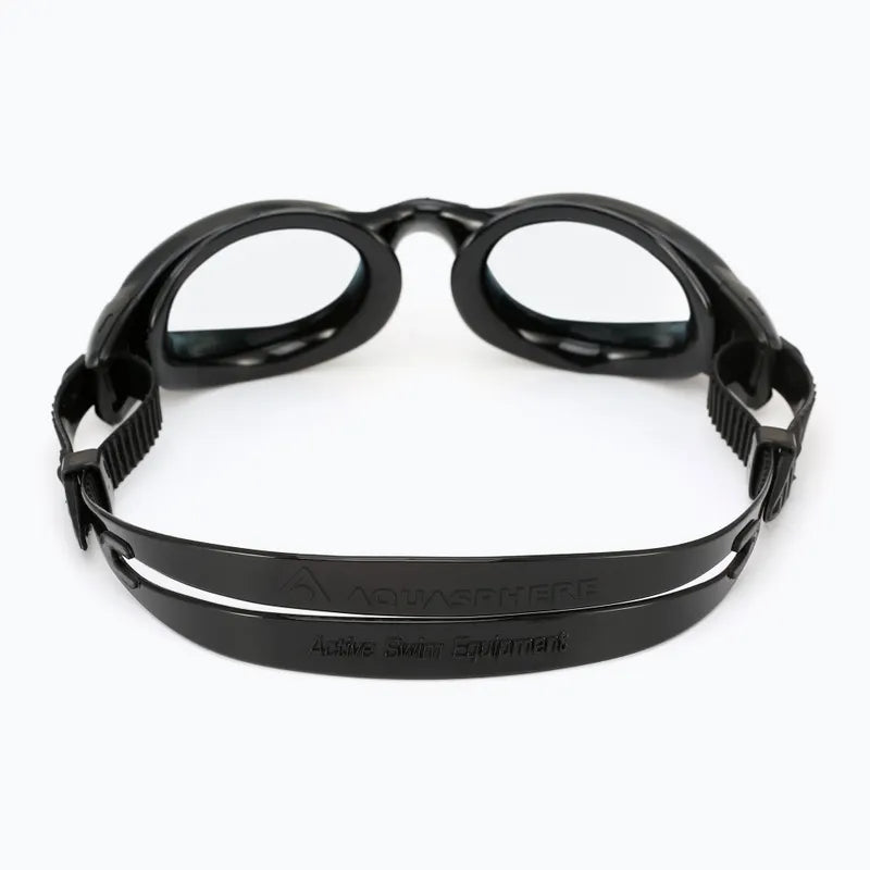 Aqua Sphere Kaiman.A1 - Black/Black - Clear Lens