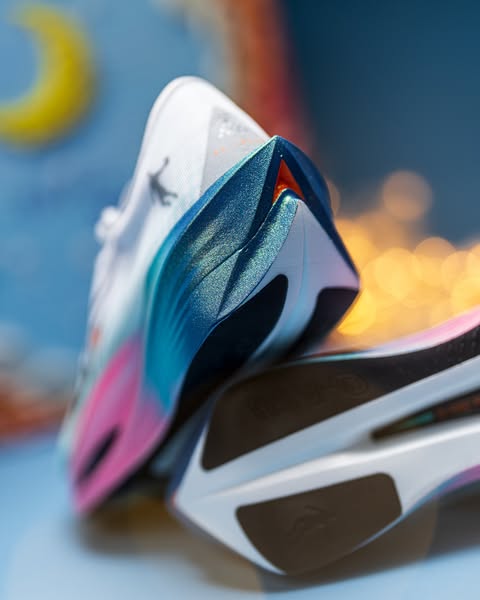 Qiaodan Men's FeiYing PB 5.0 - QiaoDan White/Mars Green