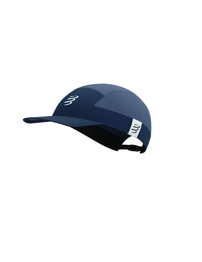 Compressport Unisex's 5 Panel Light Cap - Indigo/Blues