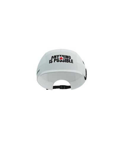 Compressport Unisex's 5 Panel Light Cap Ironman 2025 L2 - White