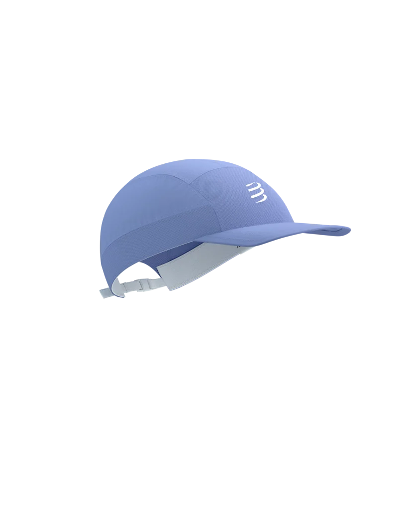 Compressport Unisex's 5 Panel Light Cap - Jacaranda