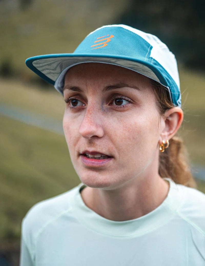 Compressport Unisex's 5 Panel Light Cap - Stargazer