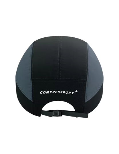 Compressport 5 Panel Light Cap Trail Capsule 2023 - Black/Rust
