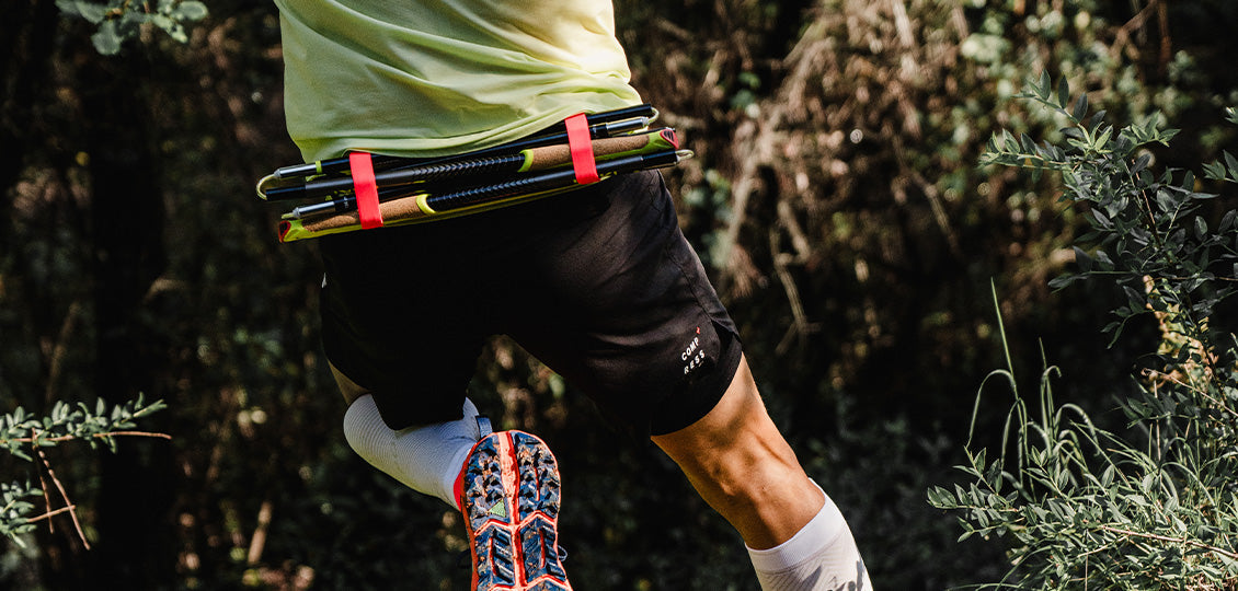 Compressport Unisex's Free Belt Pro - Indigo