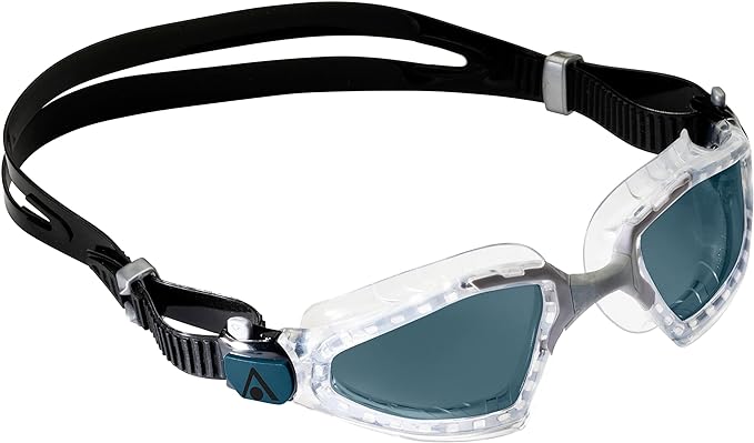 Aqua Sphere Kayenne Pro.A1 - Transparent/Grey - Smoke Lens