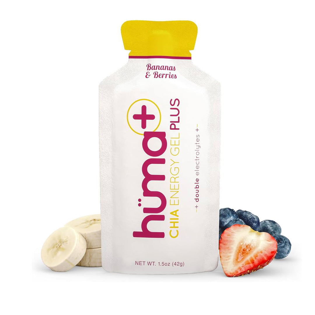 Huma Gel Plus - Banana & Berries