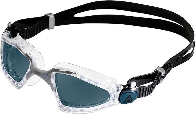 Aqua Sphere Kayenne Pro.A1 - Transparent/Grey - Smoke Lens