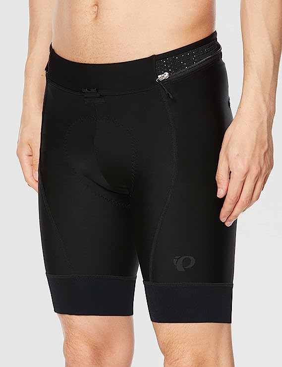 Pearl Izumi Men's Cold Shade Racer Bib Pants - Black