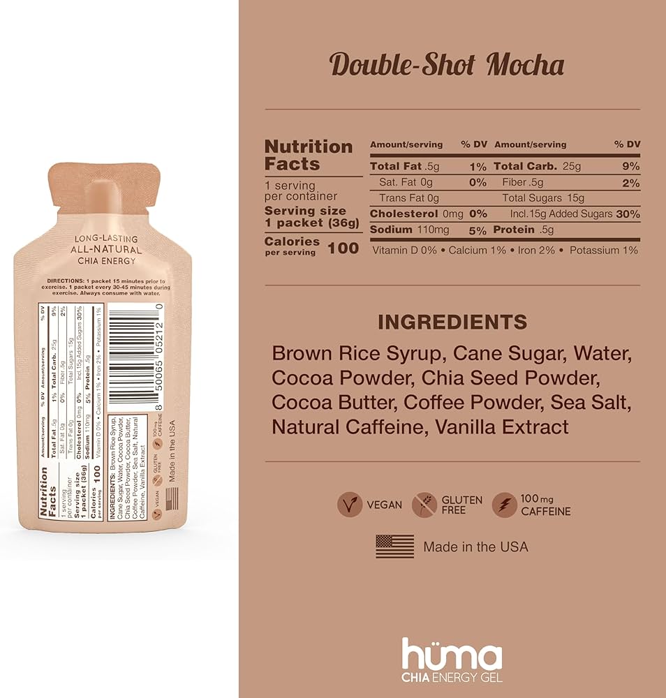 Huma Gel - Double Shot Mocha
