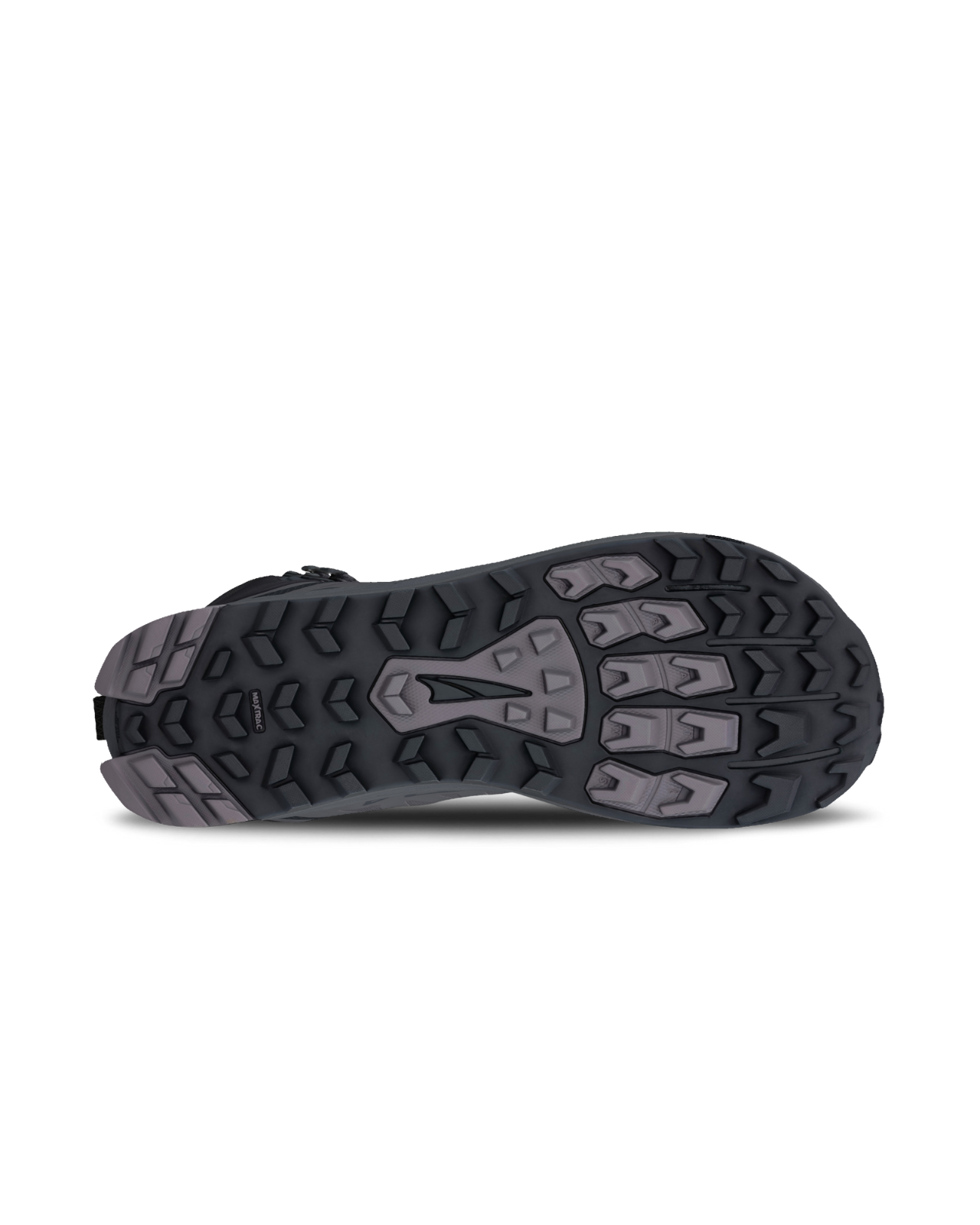 Altra Men's Lone Peak 9 Waterproof Mid - Black/Gray
