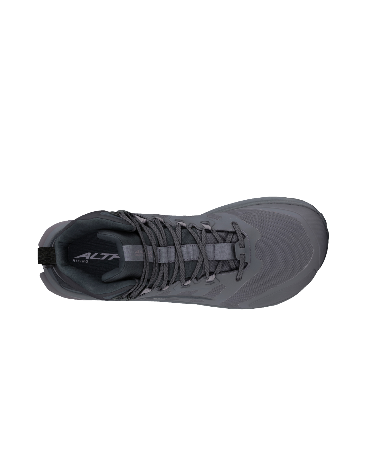 Altra Men's Lone Peak 9 Waterproof Mid - Black/Gray