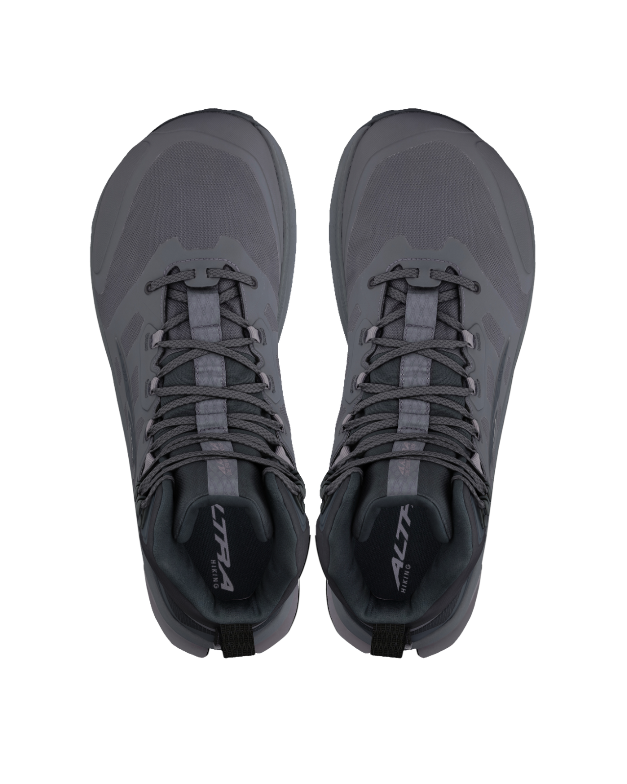 Altra Men's Lone Peak 9 Waterproof Mid - Black/Gray
