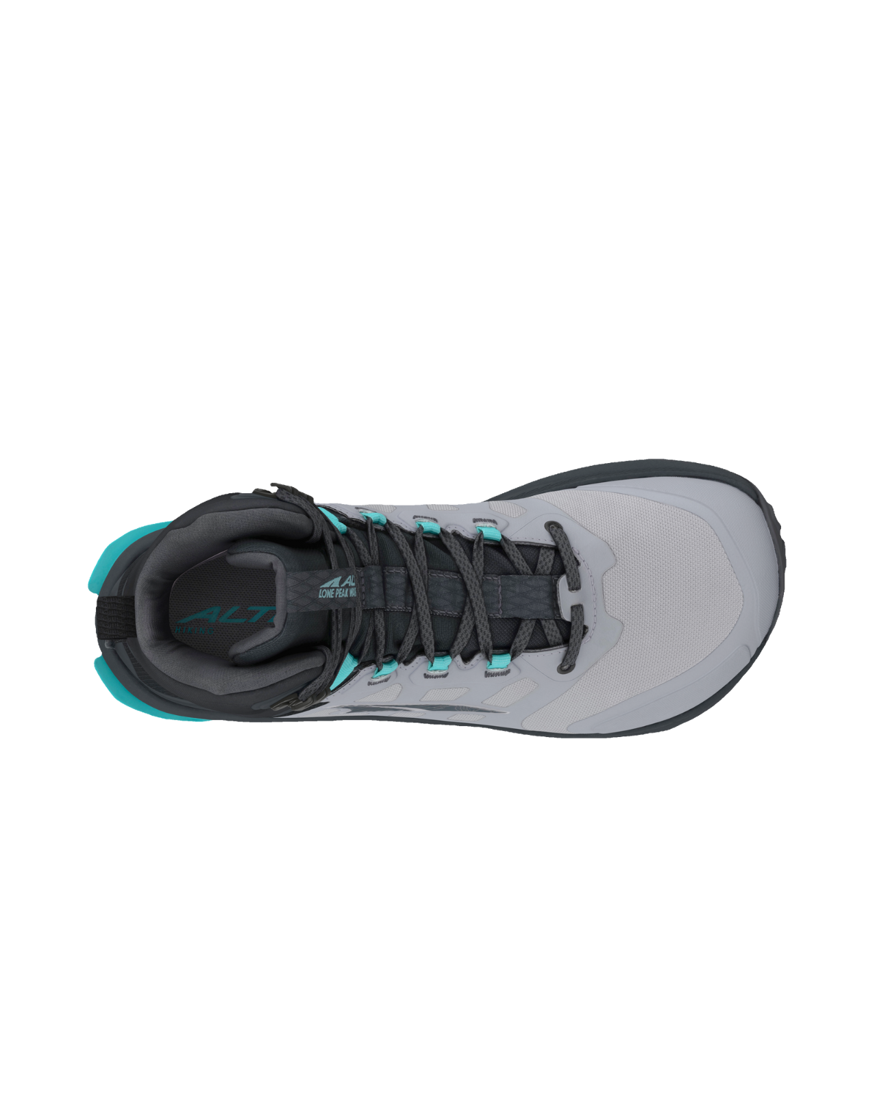 Altra Women's Lone Peak 9 Waterproof Mid - Black/Gray