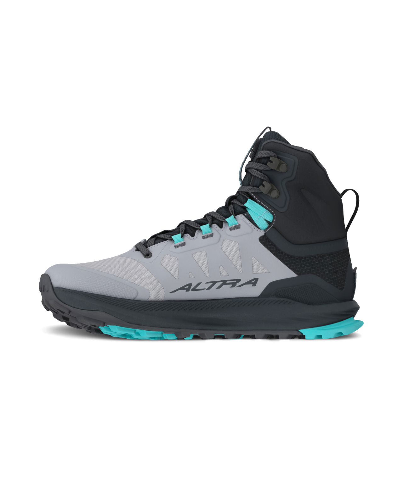 Altra Women's Lone Peak 9 Waterproof Mid - Black/Gray