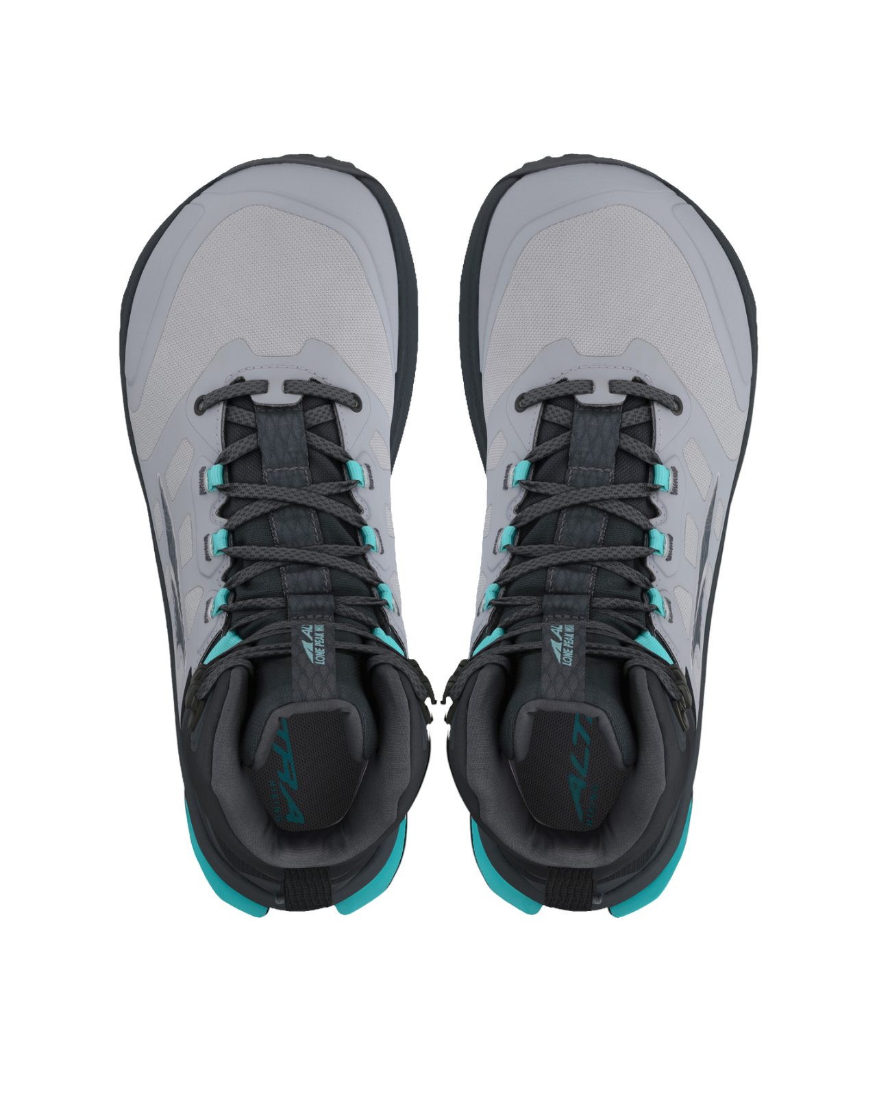Altra Women's Lone Peak 9 Waterproof Mid - Black/Gray