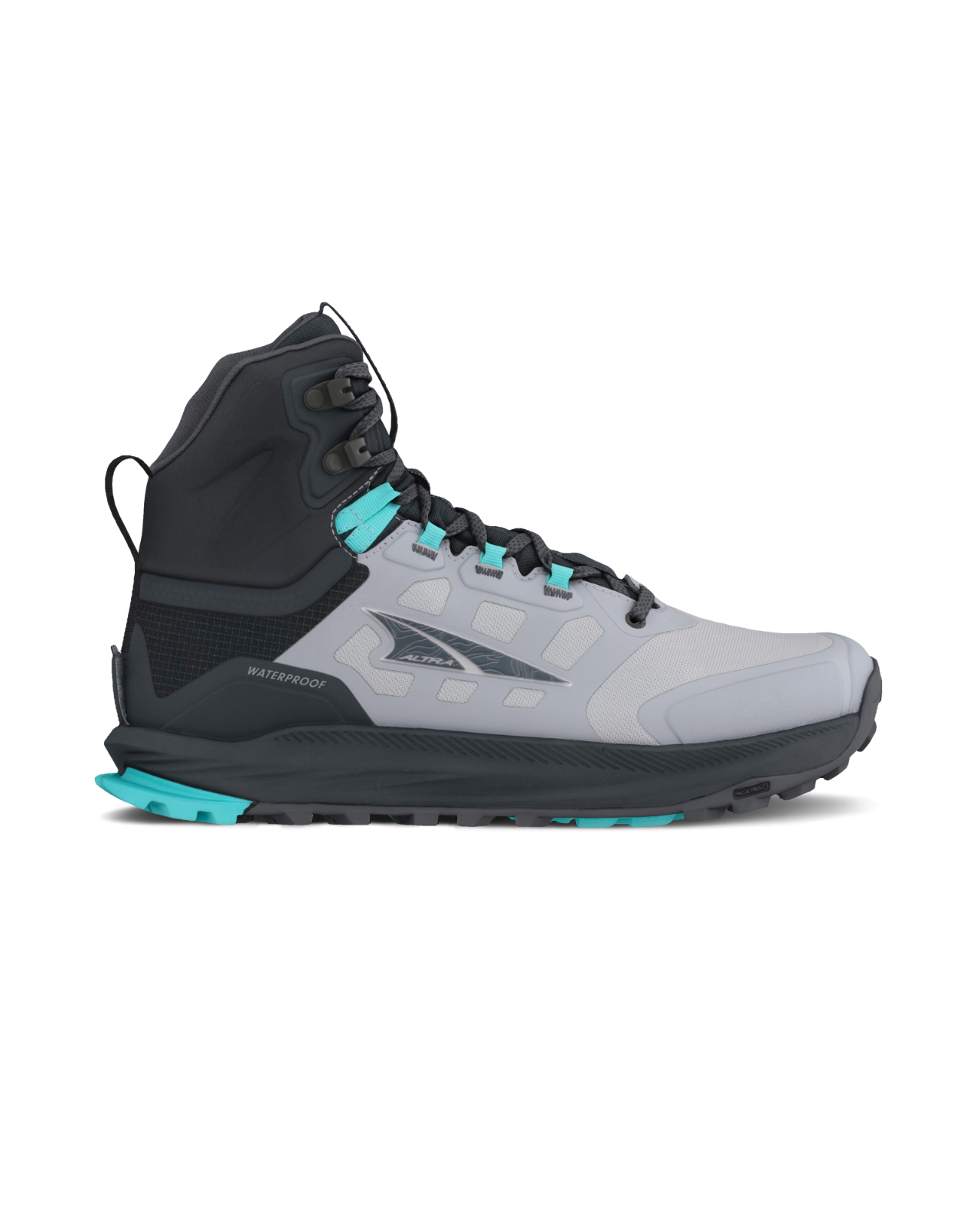 Altra Women's Lone Peak 9 Waterproof Mid - Black/Gray