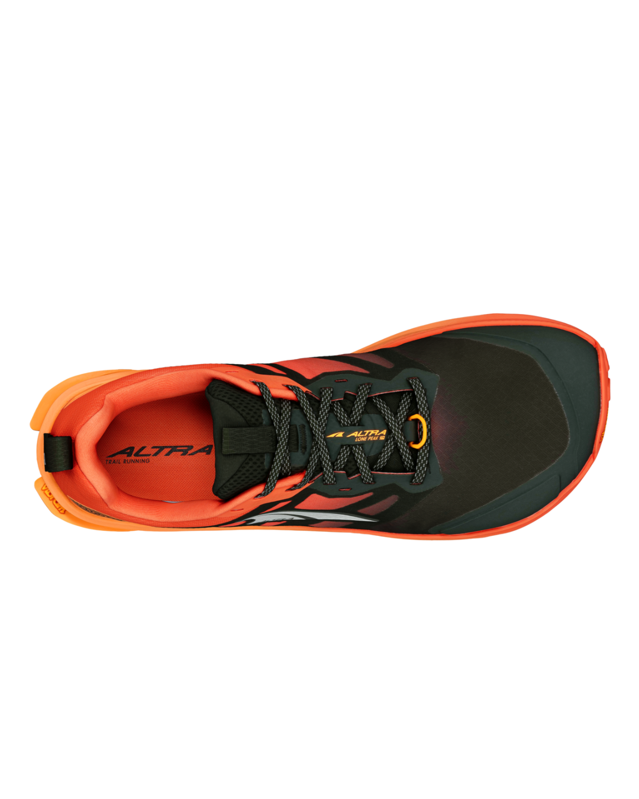 ALTRA Men's Lone Peak 9+ - Black/Orange