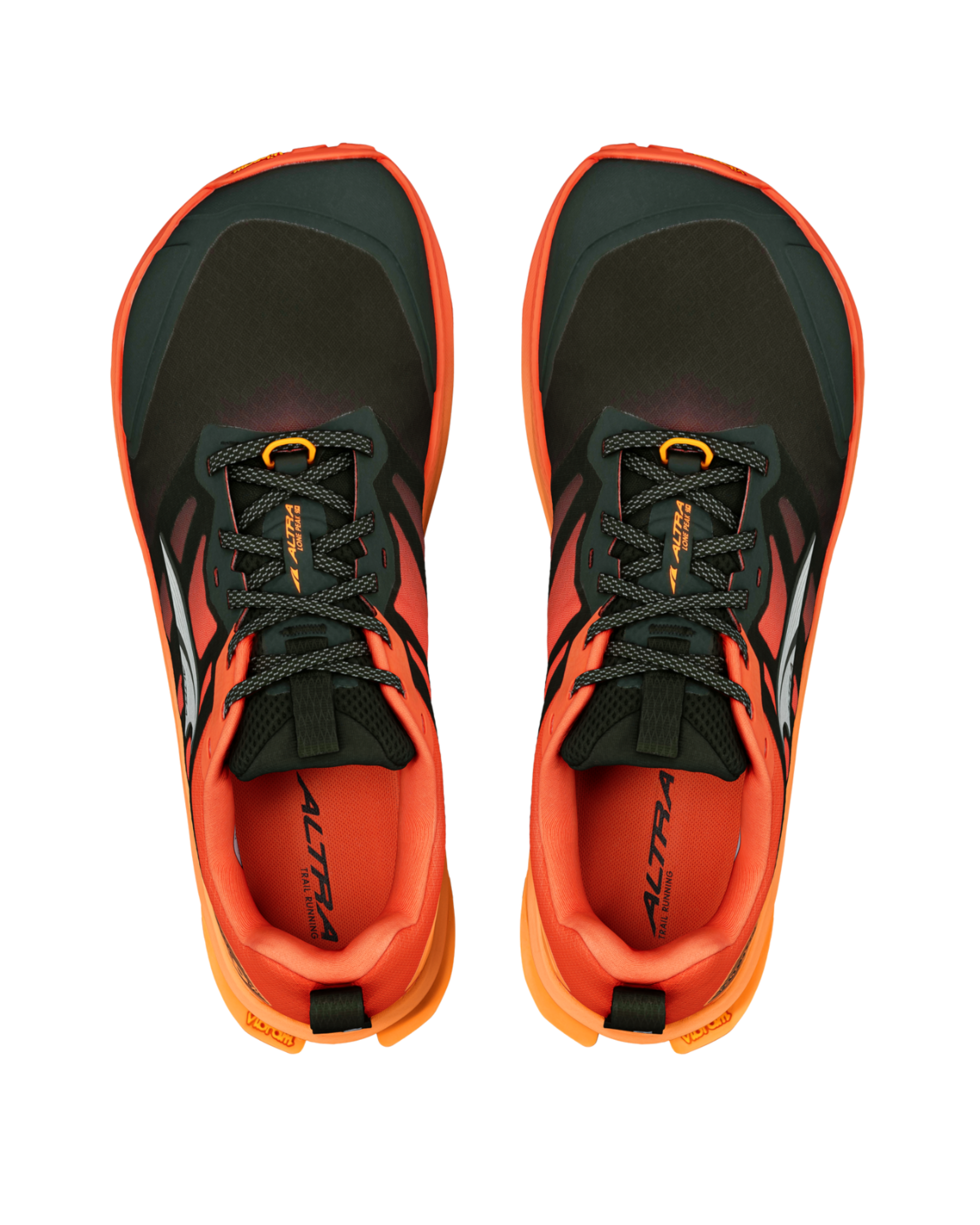 ALTRA Men's Lone Peak 9+ - Black/Orange