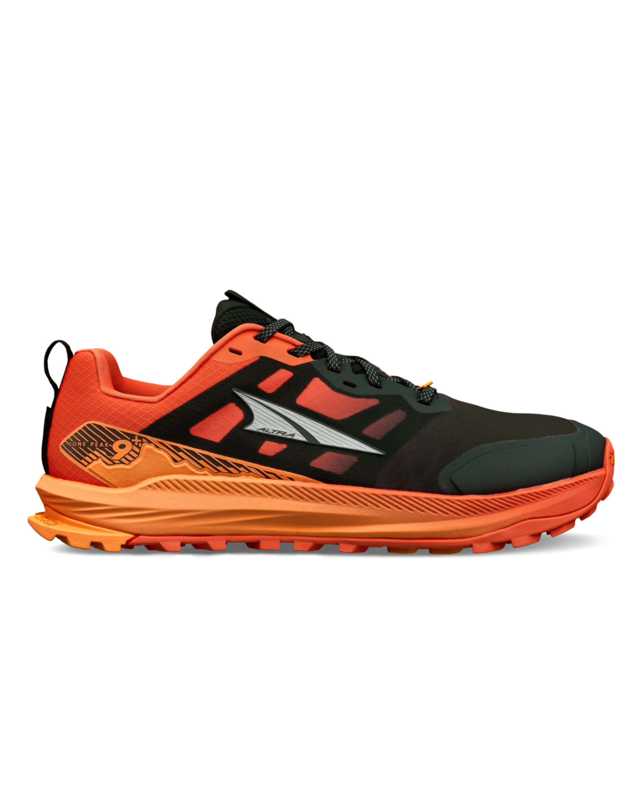 ALTRA Men's Lone Peak 9+ - Black/Orange