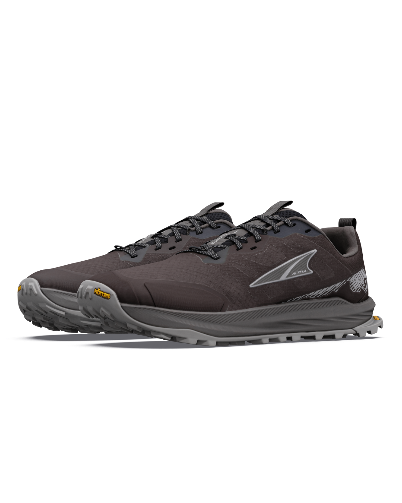 ALTRA Men's Lone Peak 9+ Wide - Chocolate Torte/Silver