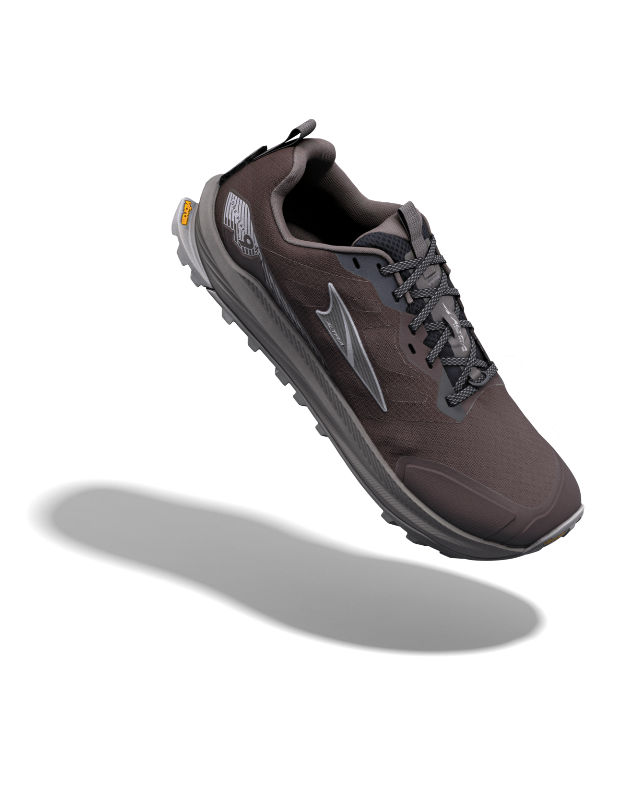 ALTRA Men's Lone Peak 9+ Wide - Chocolate Torte/Silver