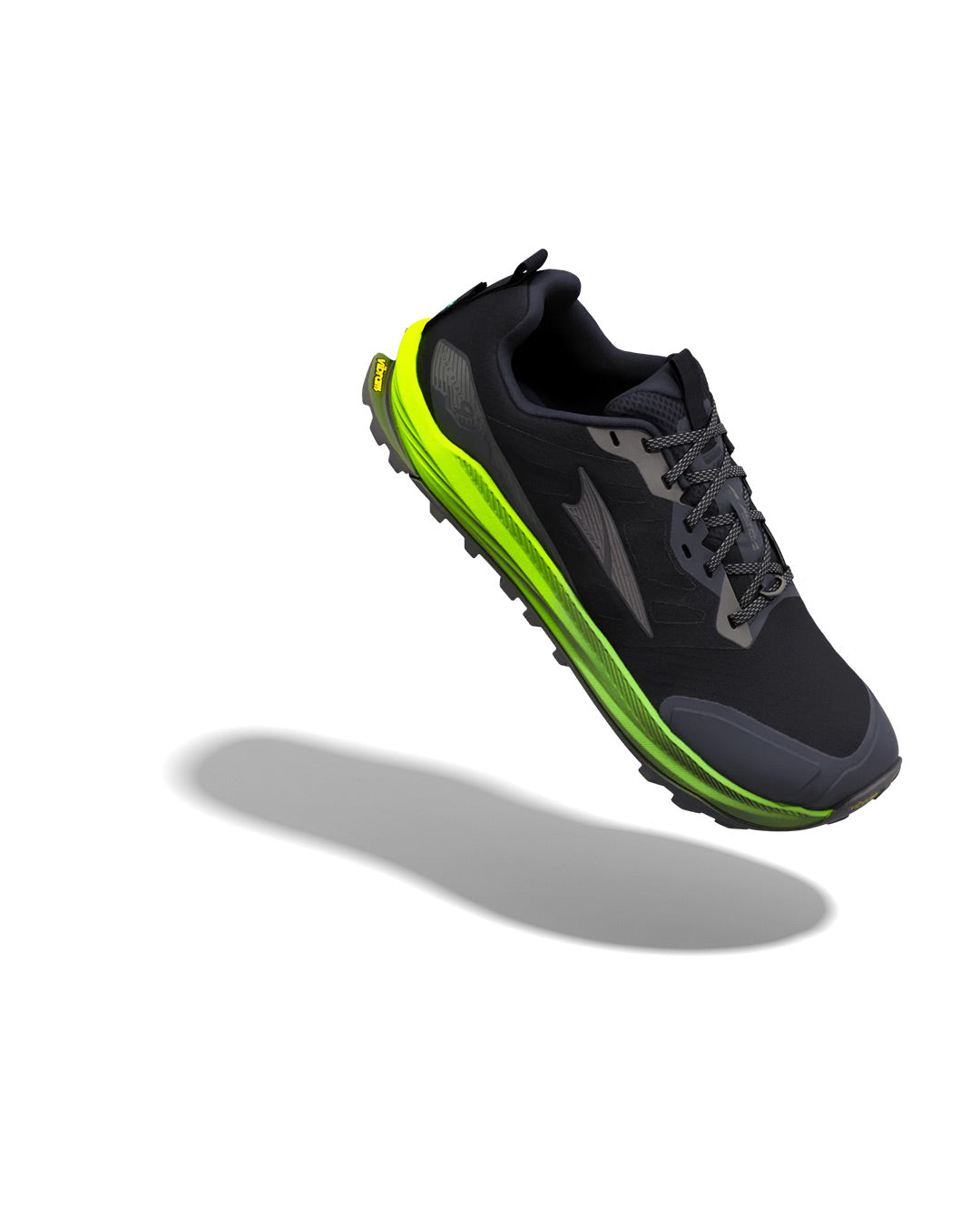 Altra Men's Lone Peak 9+ - Black/Dark Gull Grey