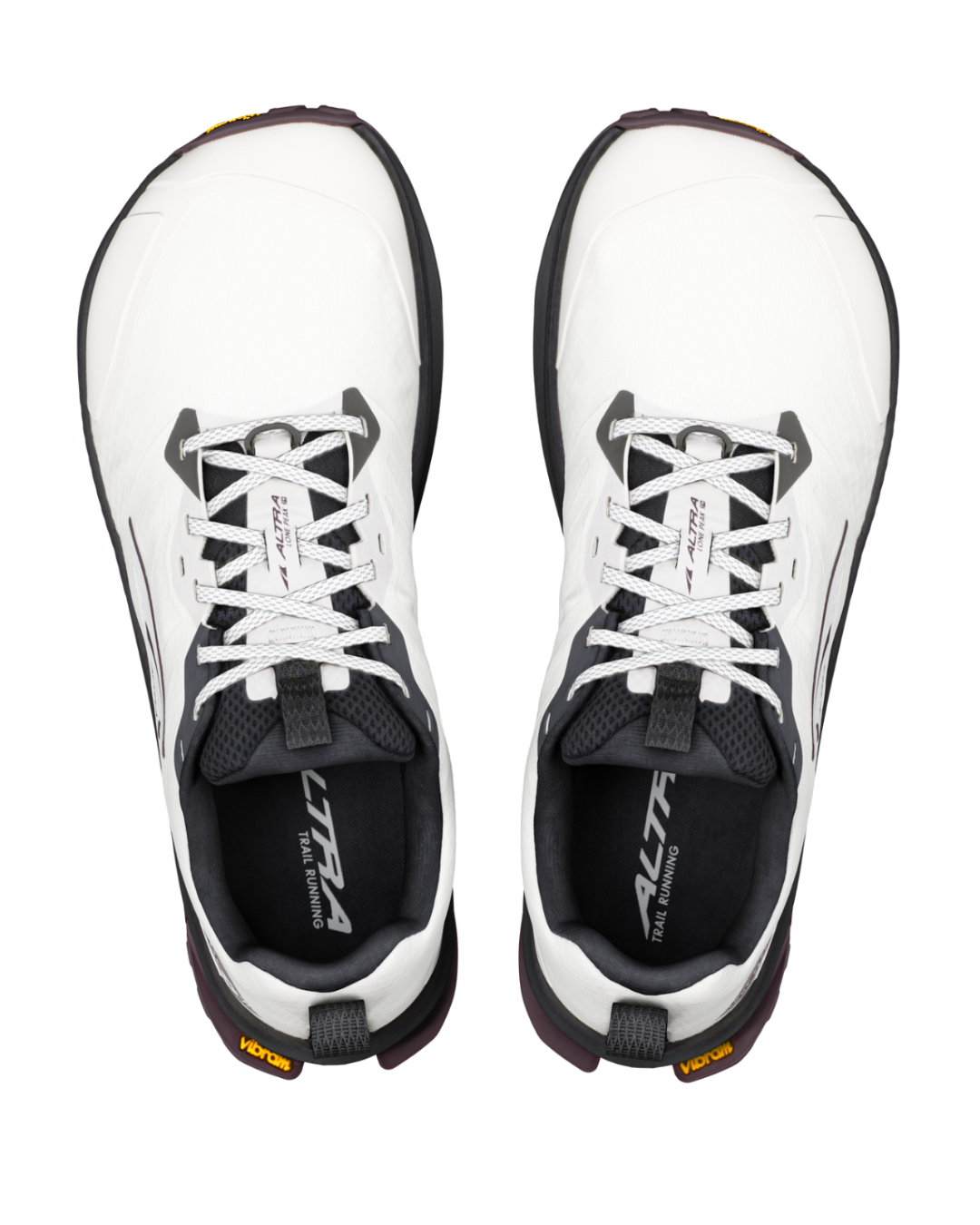 ALTRA Men's Lone Peak 9+ - Vaporous Grey/Berry