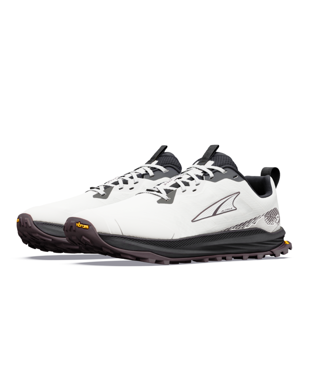 ALTRA Men's Lone Peak 9+ - Vaporous Grey/Berry