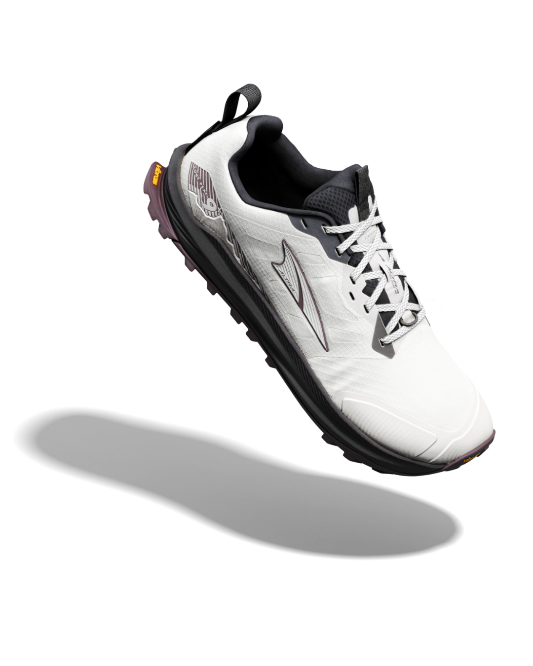 ALTRA Men's Lone Peak 9+ - Vaporous Grey/Berry