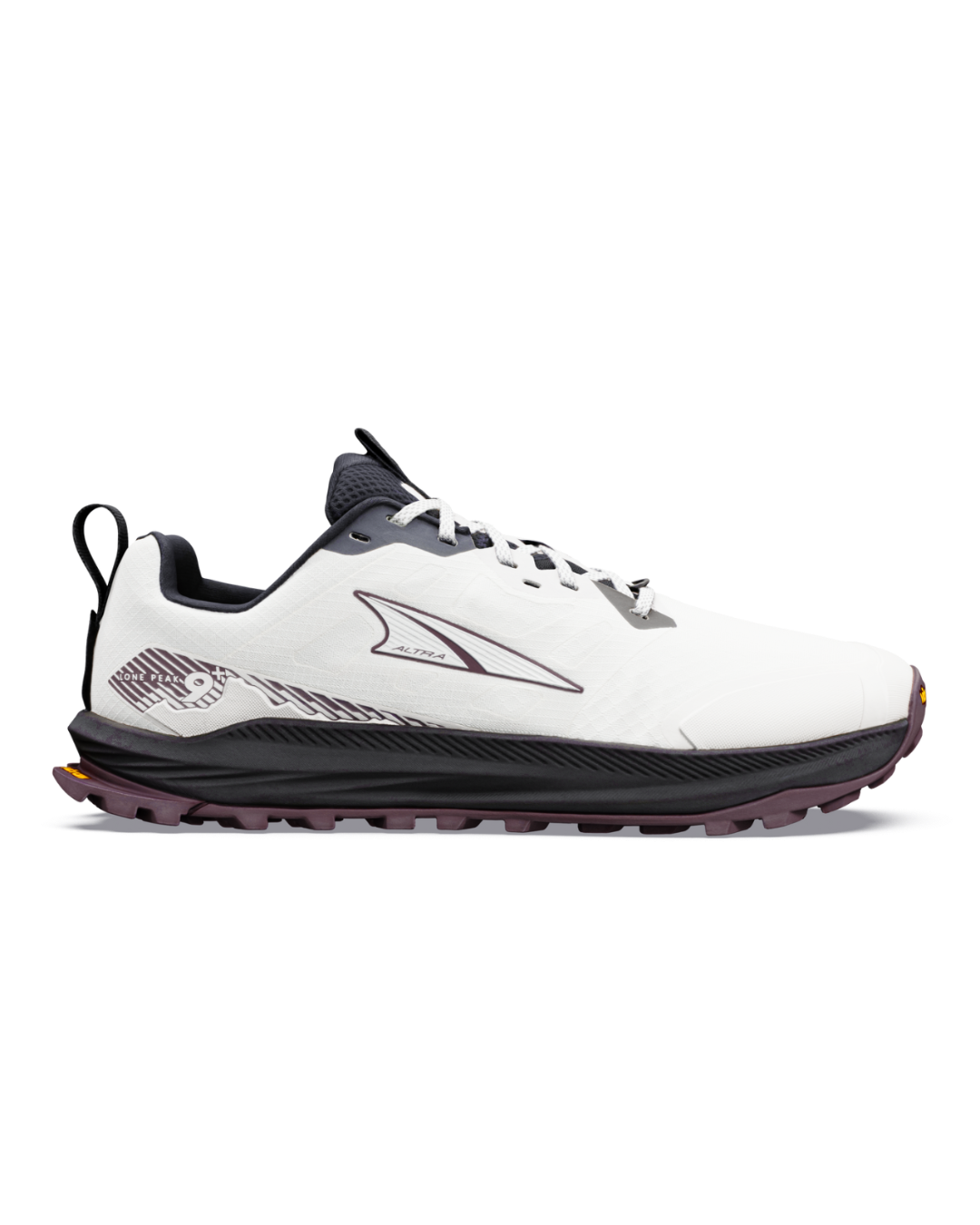 ALTRA Men's Lone Peak 9+ - Vaporous Grey/Berry