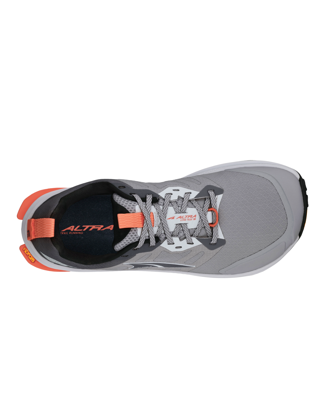 ALTRA Women's Lone Peak 9+ Wide - Gray/Orange