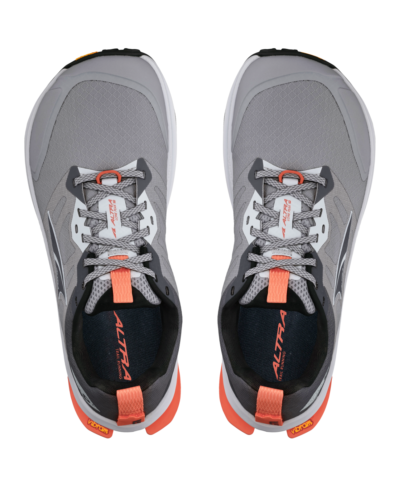 ALTRA Women's Lone Peak 9+ Wide - Gray/Orange