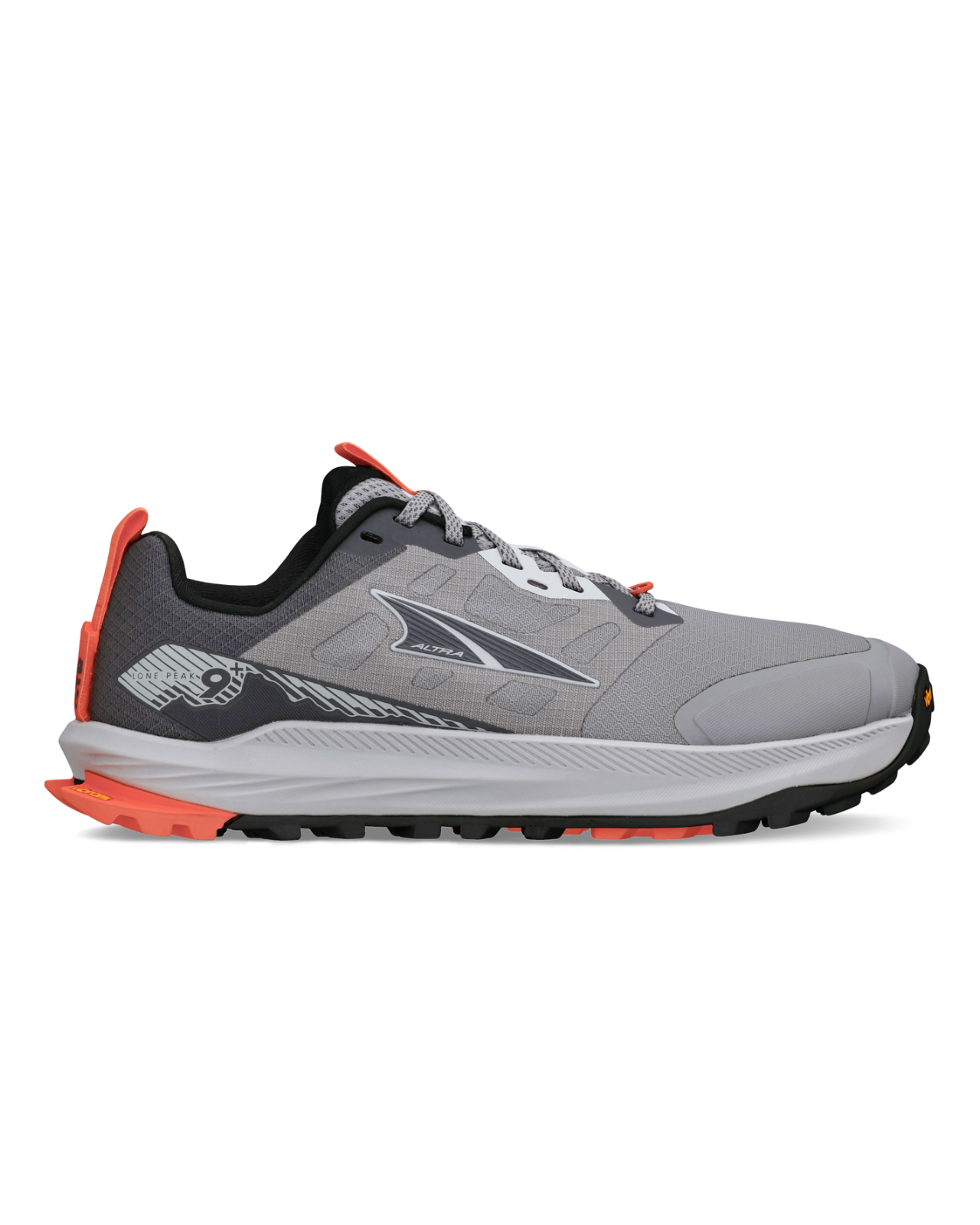 ALTRA Women's Lone Peak 9+ Wide - Gray/Orange