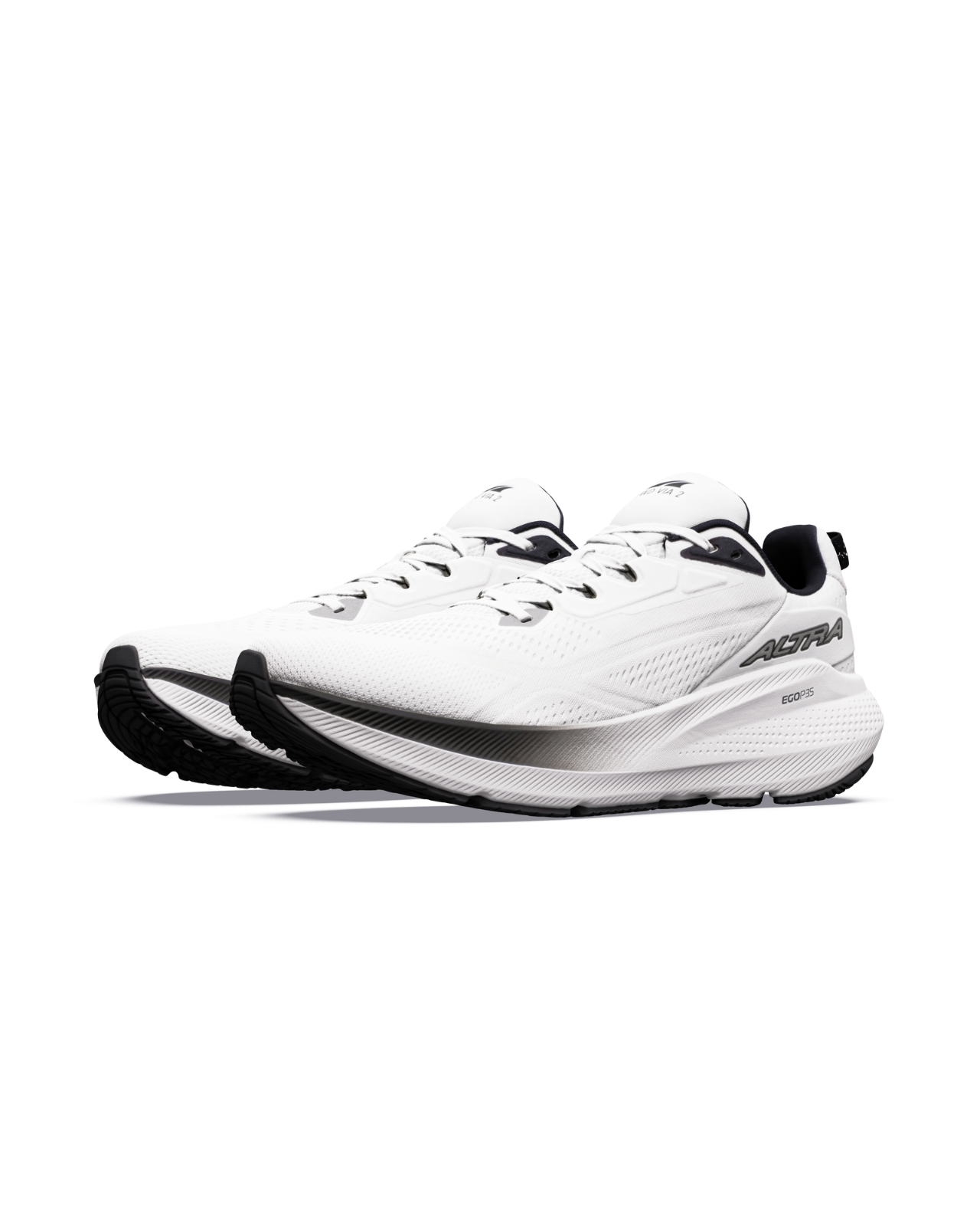 Altra Men's FWD VIA 2 - White/Silver/Black