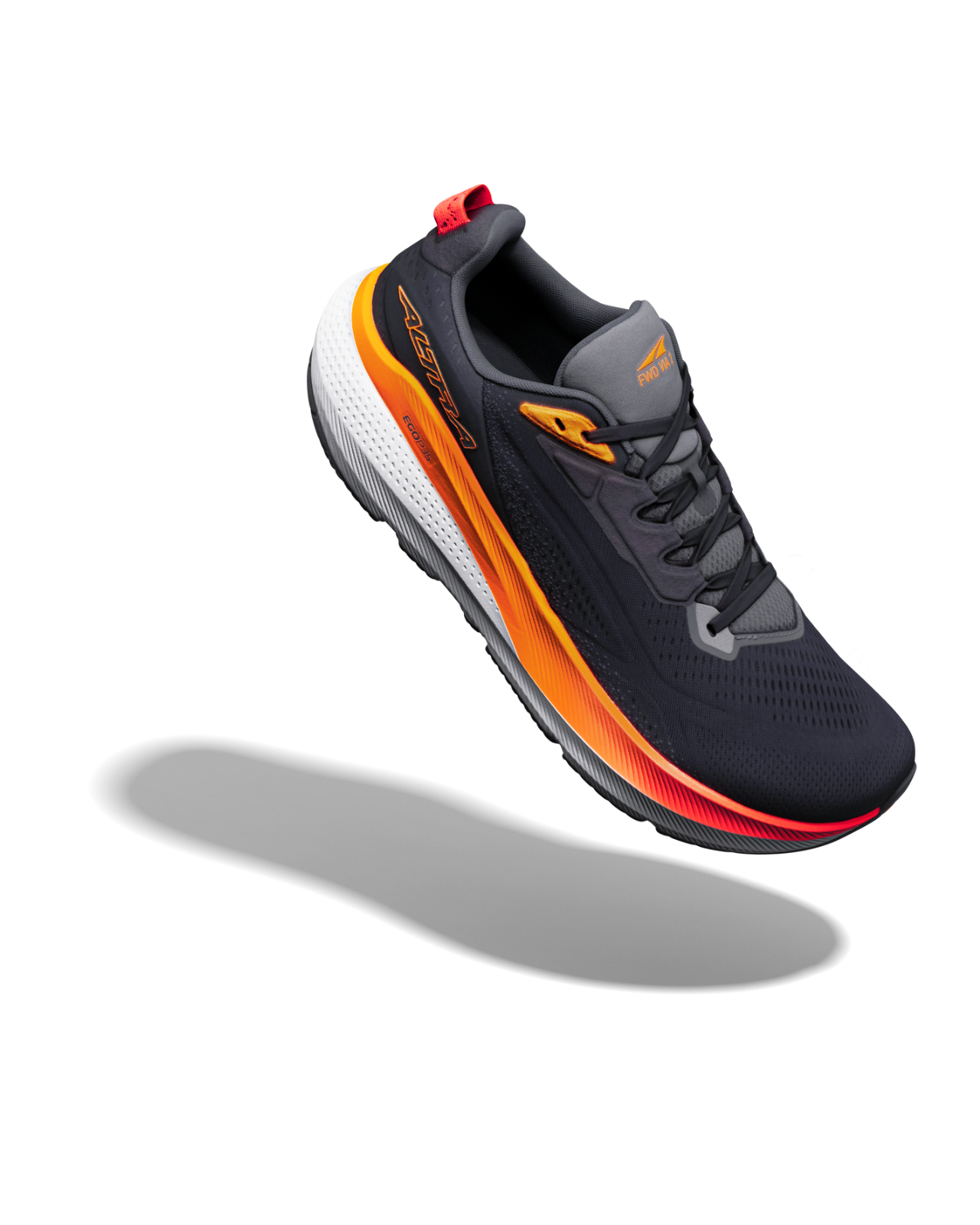 Altra Men's FWD VIA 2 - Black/Orange Pop/Coral