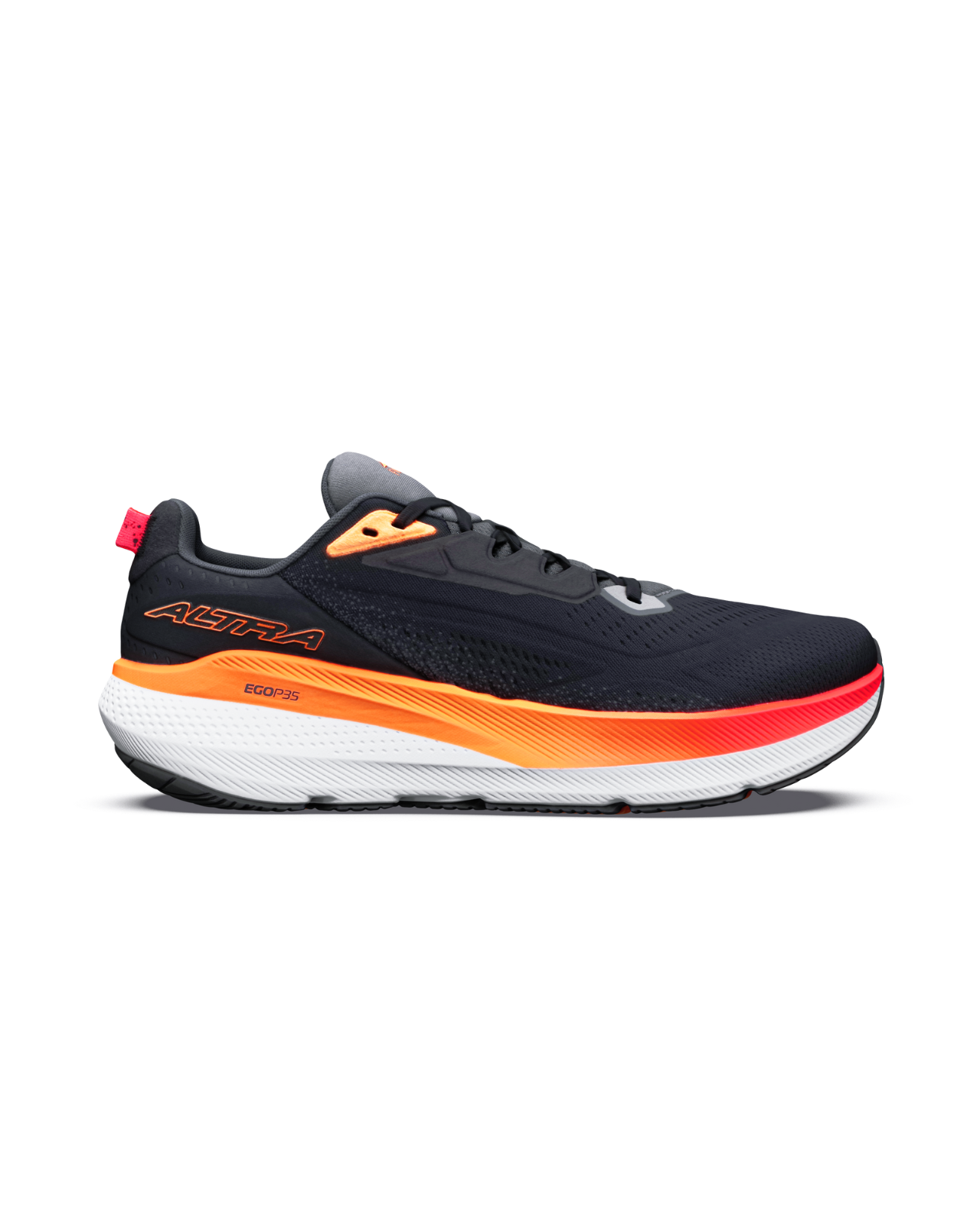 Altra Men's FWD VIA 2 - Black/Orange Pop/Coral